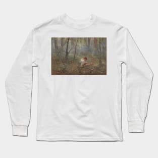 Lost - Frederick McCubbin Long Sleeve T-Shirt